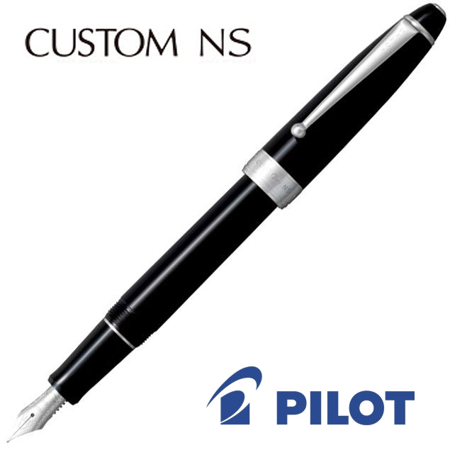 Pilot Custom NS - Noir - Moyenne (FKNS-1MR-B-M)