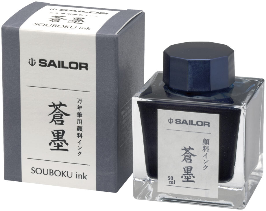 SOUBOKU - Bleu-Noir - 50 ml (13-2002-244)