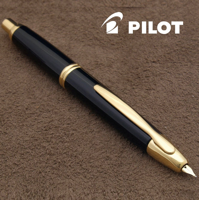 Pilot Capless Deluxe - Noir - Moyenne (FC-15SR-B-M)