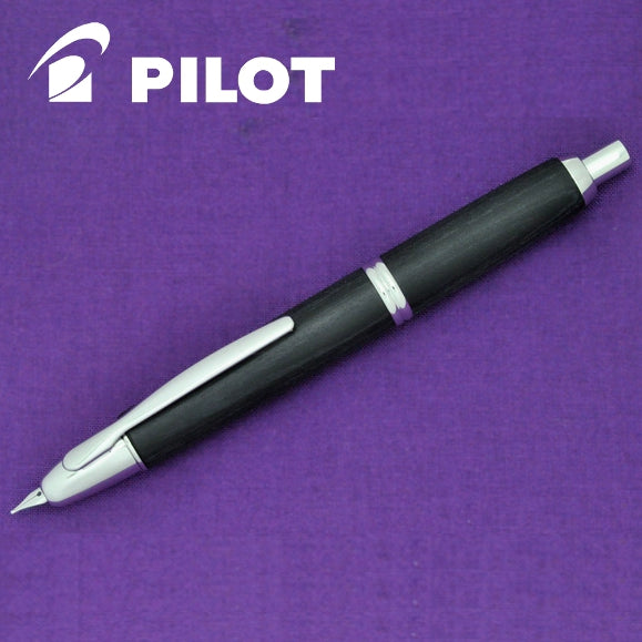 Pilot Capless Kijiku Bois Noir - Moyenne (FC-25SK-B-M)