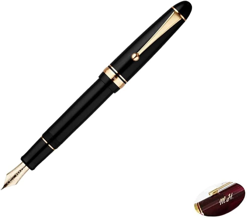 Pilot Custom 742 - Noir - Moyenne (FKK-2000R-B-M)