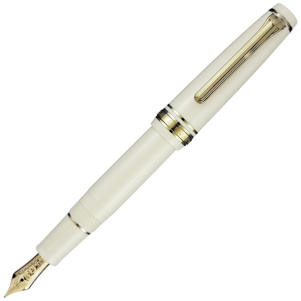 Sailor Professional Gear ~ Slim Mini Gold- Ivoire - Moyenne (11-1303-417)