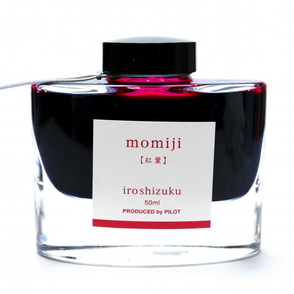 Pilot iroshizuku - Momiji~Feuilles d'automne - 50 ml (INK-50-MO)