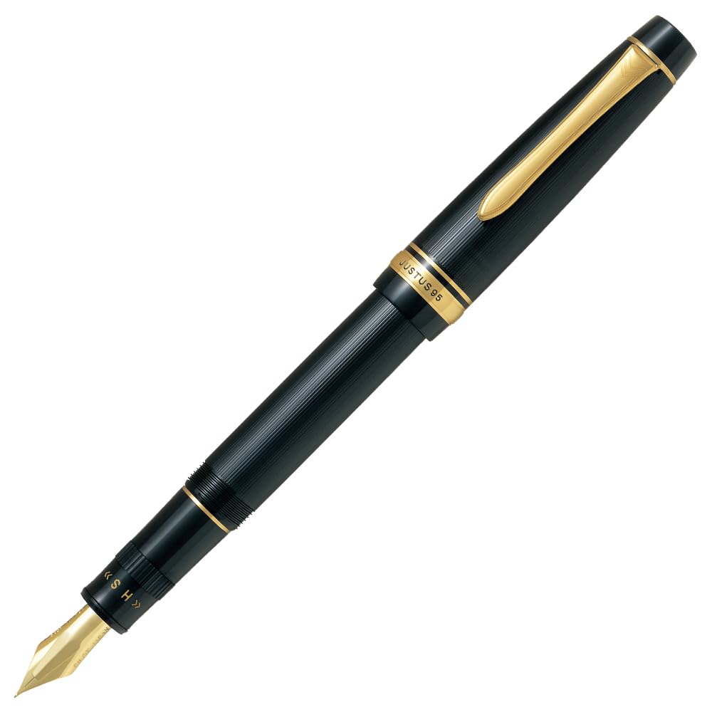 Pilot Justus 95 - Stripe Noir - Moyenne (FJ-3MR-SB-M)