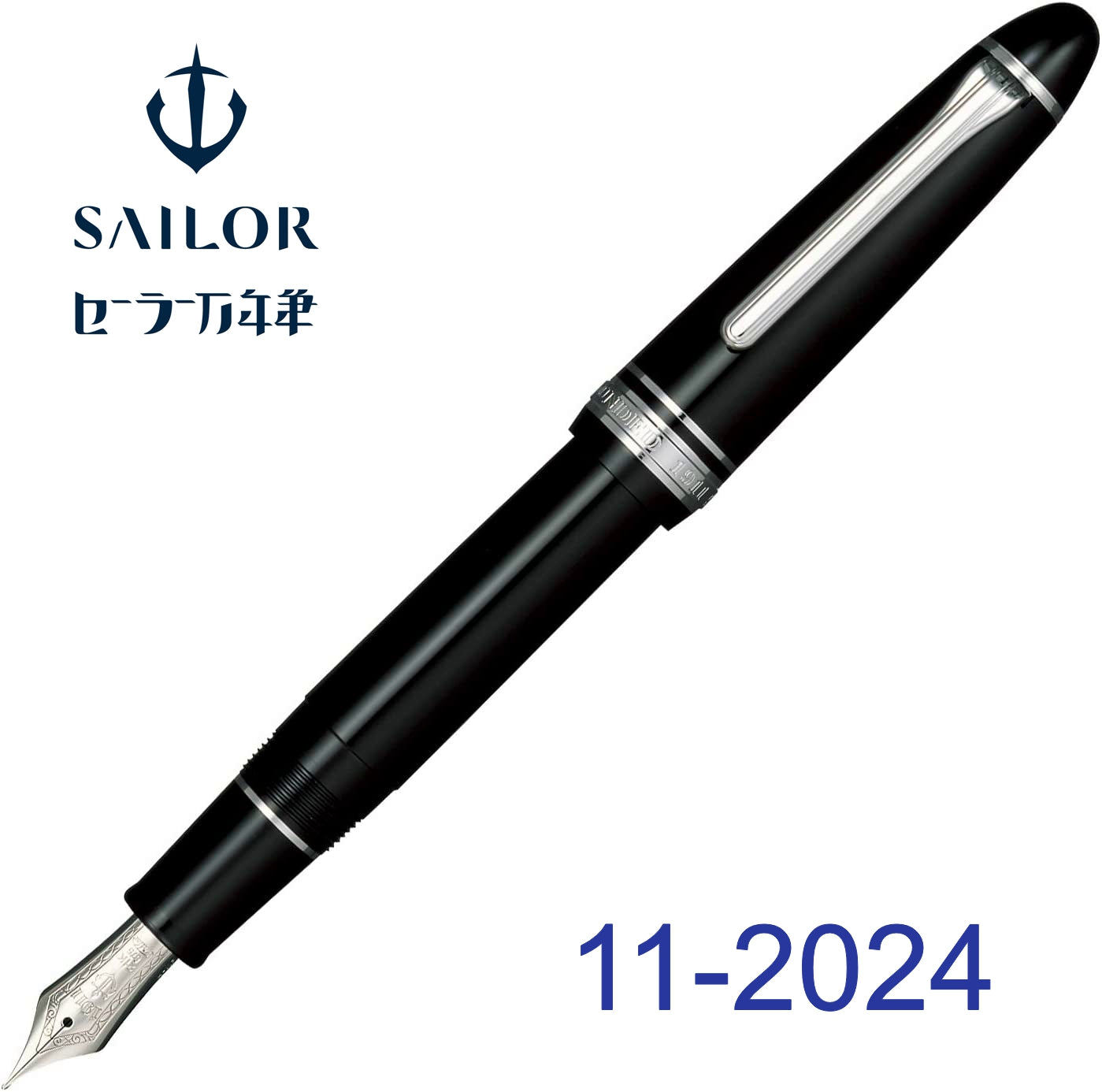 Sailor Profit 21 ~ Large Rhodium - Moyenne (11-2024-420)