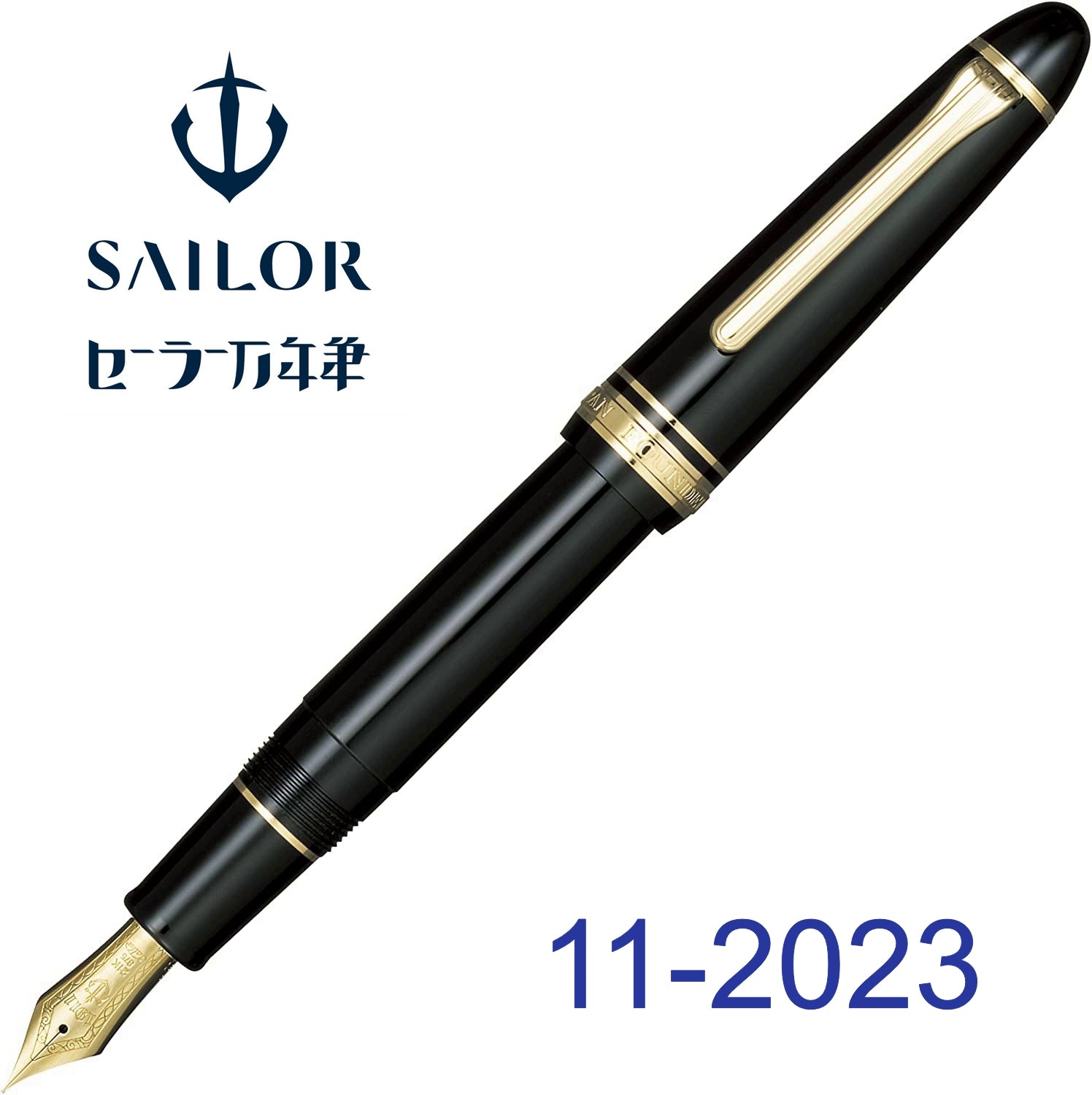 Sailor Profit 21 ~ Lefty Gaucher Or - Moyenne (11-2023-420)