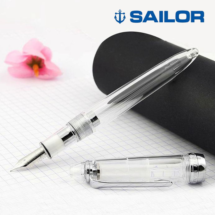 Sailor Procolor 500 ~ Transparent - FM Fine-Moyenne (11-0543-300)