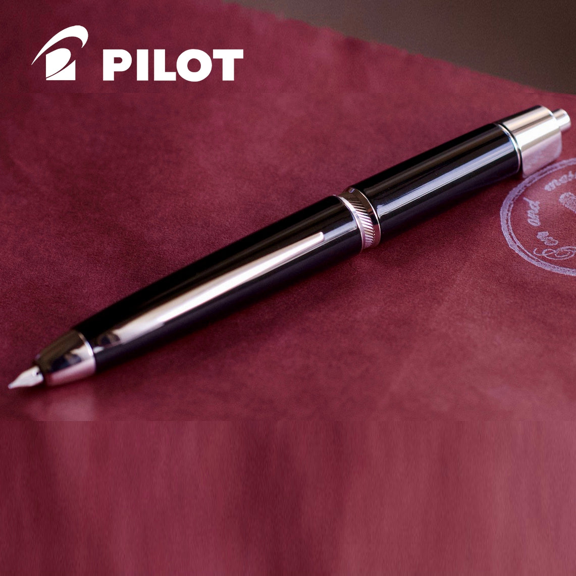 Pilot Capless SE - Noir marbre - Moyenne (FCSE-3MR-MAB-M)