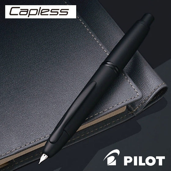 Pilot Capless Noir Mate - Moyenne (FC-18SR-BM-M)