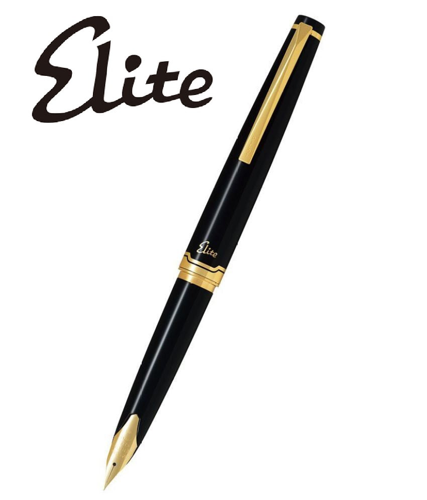 Pilot Elite 95S - Noir - Moyenne (FES-1MM-B-M)