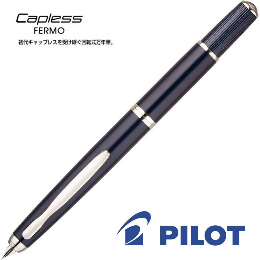 Pilot Capless Fermo - Noir - Moyenne (FCF-2MR-B-M)