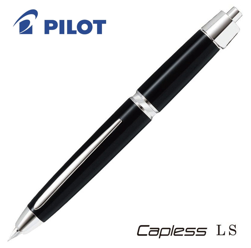 Pilot Capless LS - Noir - Moyenne (FCLS-35SR-LXB-M)