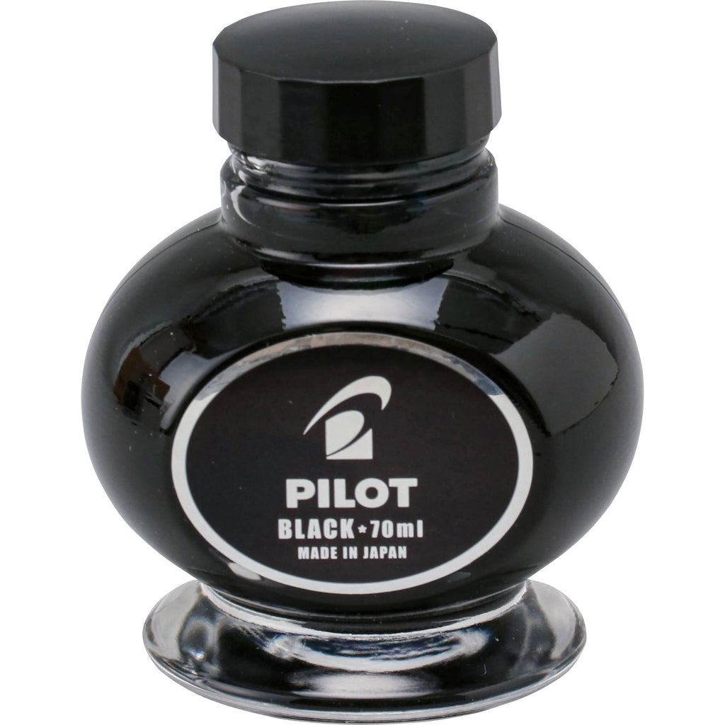 Pilot Bouteille d'encre vintage - Noir - 70 ml (INK-70-B)
