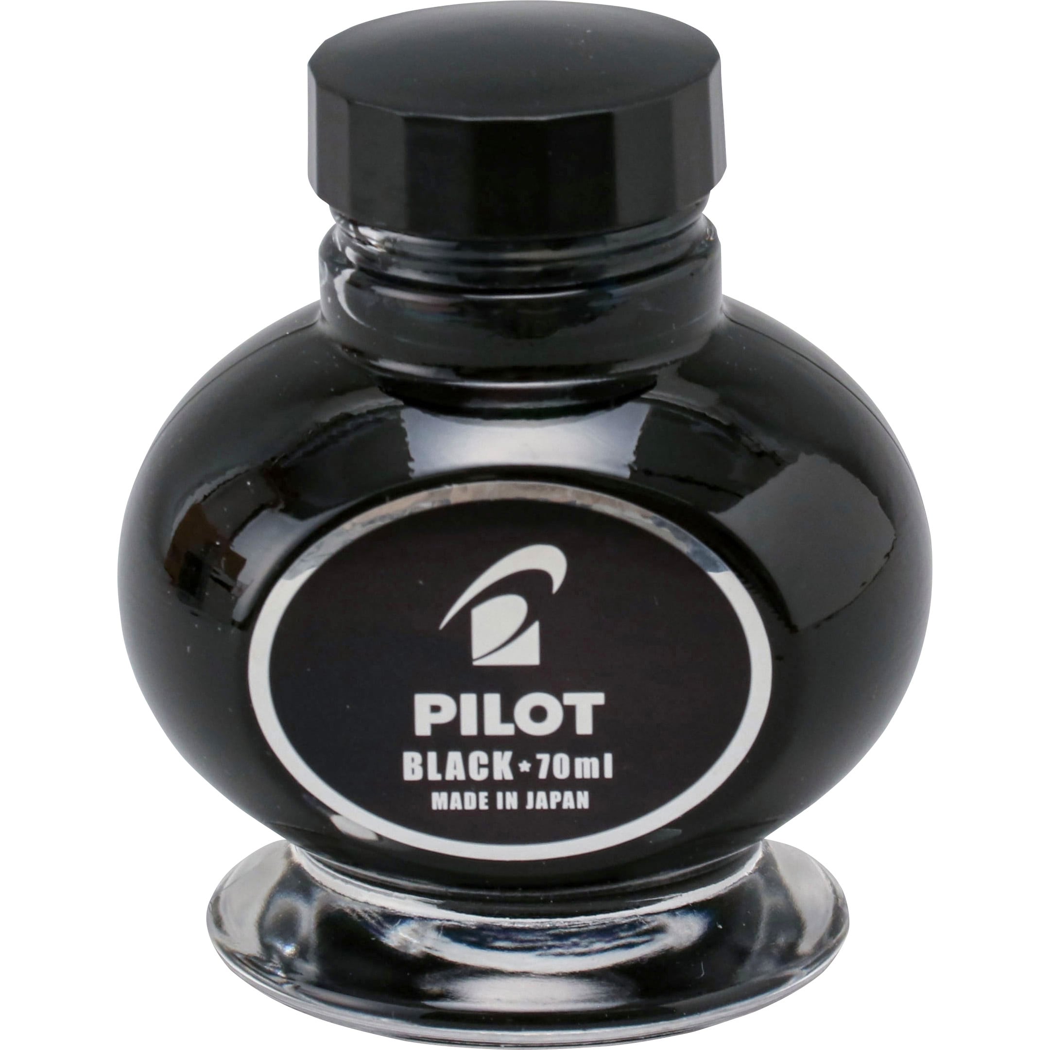 Pilot Bouteille d'encre vintage - Noir - 70 ml (INK-70-B)