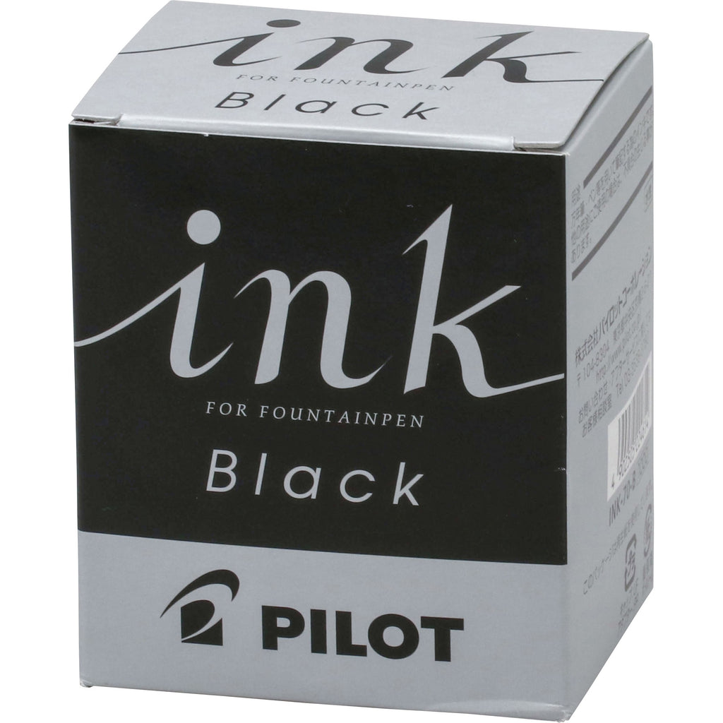 Pilot Bouteille d'encre vintage - Noir - 70 ml (INK-70-B)