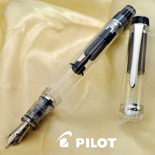 Pilot Custom Heritage 92 Transparent - Moyenne (FKVH-15SRS-NC-M)