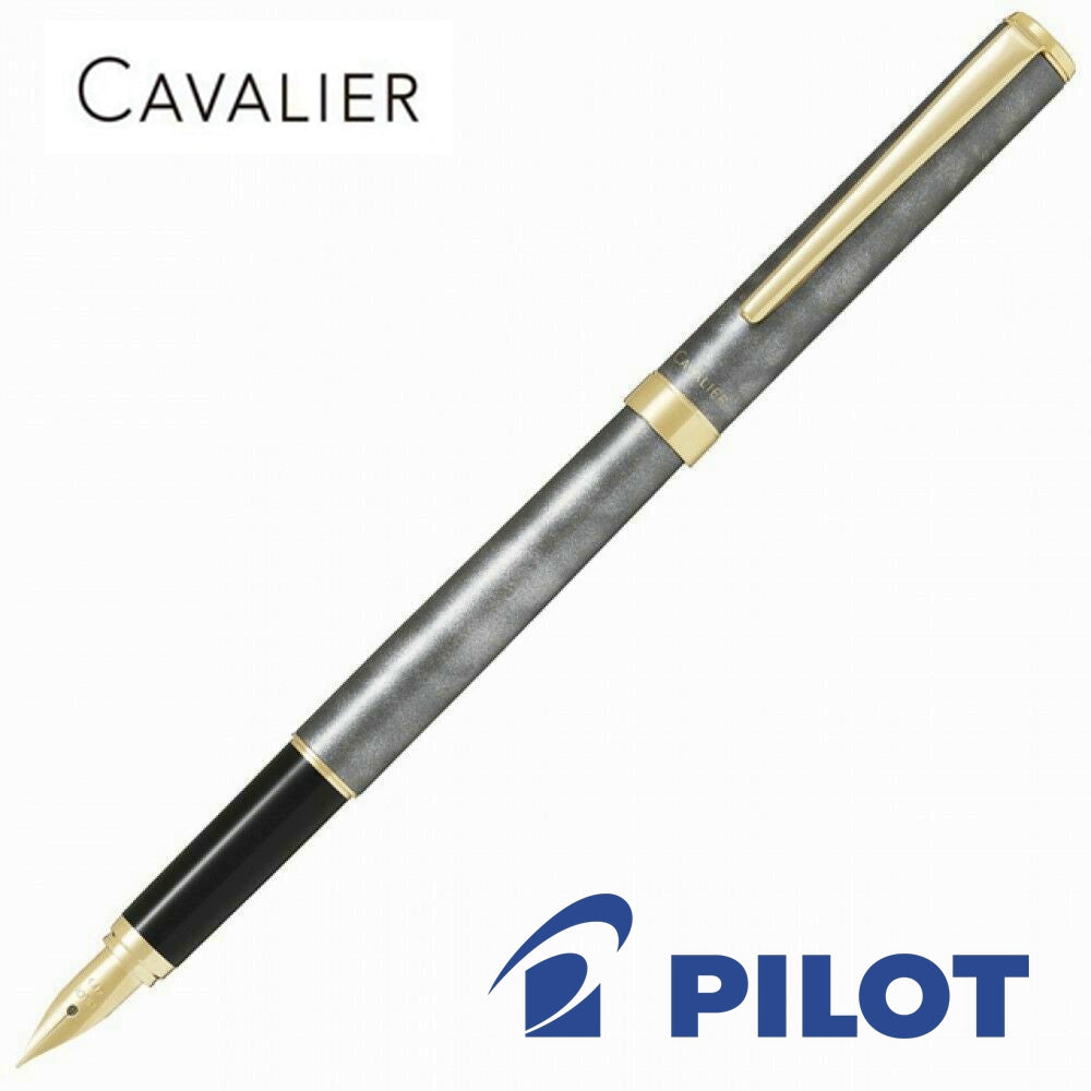 Pilot Cavalier - Noir & Gris - Moyenne (FCAN-5SR-BGY-M)