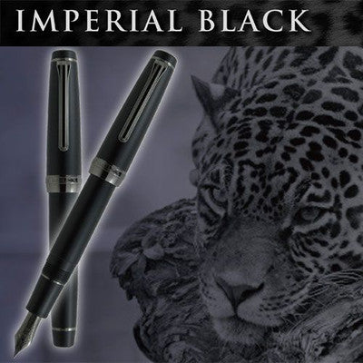 Sailor Professional Gear ~ imperial Black Mate - Moyenne (11-3028-420)